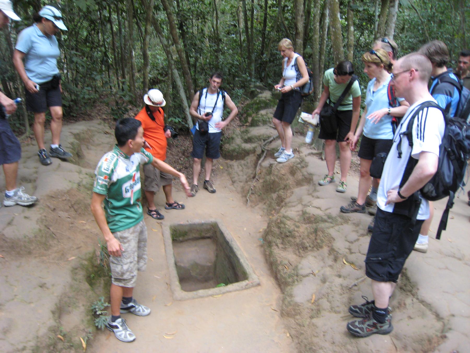 Cu Chi tunnel - a legendary land